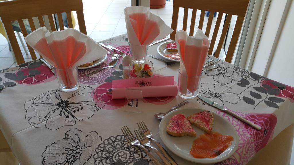 ריצ'יונה Hotel Canasta מראה חיצוני תמונה