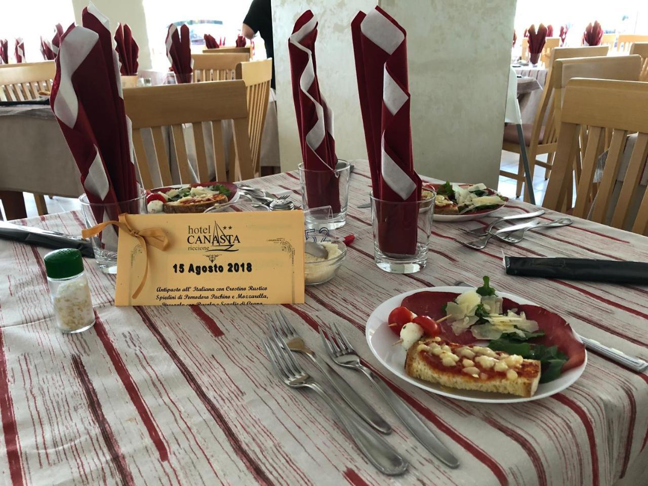 ריצ'יונה Hotel Canasta מראה חיצוני תמונה